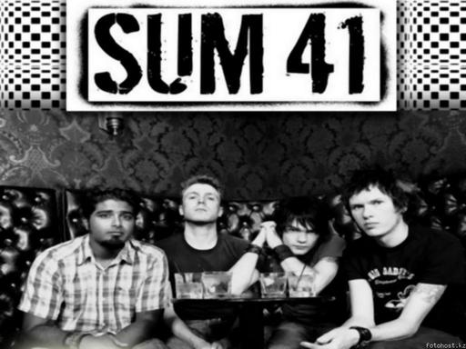 Обо всем - Sum 41. 