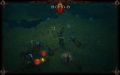 Diablo III - Отчет об игре в бета-версию Diablo III: "Это леген.. погоди-погоди.. дарно!!"