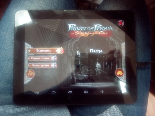 Играем на Android - Блиц-обзор Prince Of Persia: The Shadow & The Flame Играем на Android - Блиц-обзор Prince Of Persia: The Shadow & The Flame